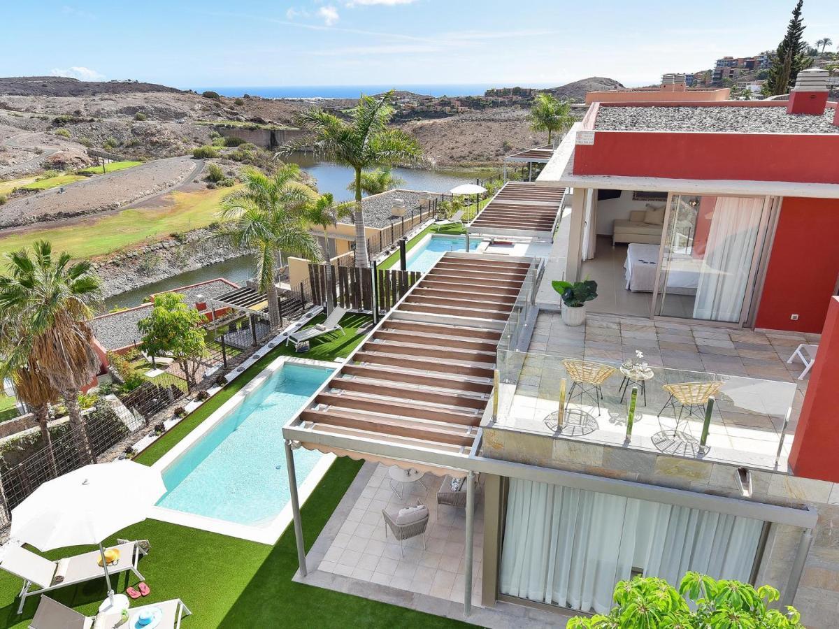 Los Dragos 4 Salobre By Villagrancanaria 马斯帕洛马斯 外观 照片